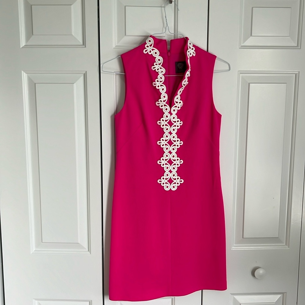 Pink summer dress